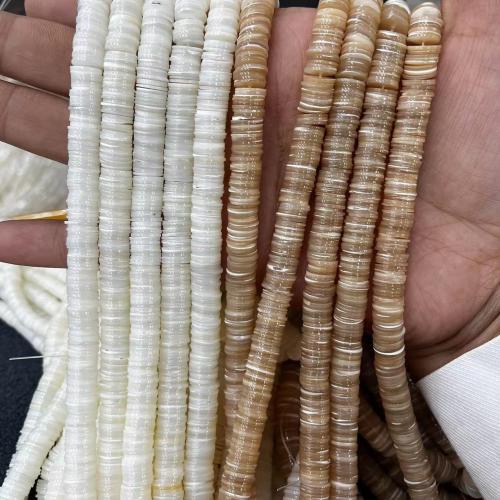 Trochus perles, Haut Coque, Plat rond, DIY & normes différentes pour le choix, plus de couleurs à choisir, Environ Vendu par brin