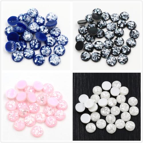 Fashion Resin Cabochons, Dome, DIY Approx 