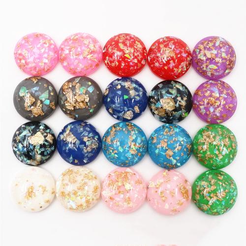 Imitation Gemstone Resin Cabochon, Dome, DIY 20mm, Approx 