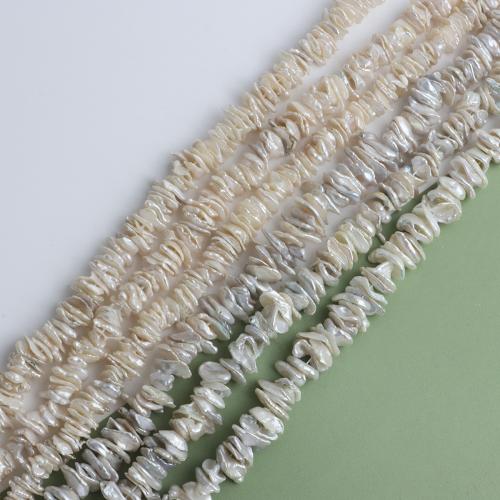 Perles nacres baroques de culture d'eau douce , perle d'eau douce cultivée, Pétales, DIY, plus de couleurs à choisir cm, Vendu par brin