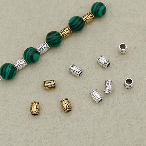 Perles intercalaires en alliage de zinc, Placage, DIY, plus de couleurs à choisir Environ 2.5mm, Vendu par PC[