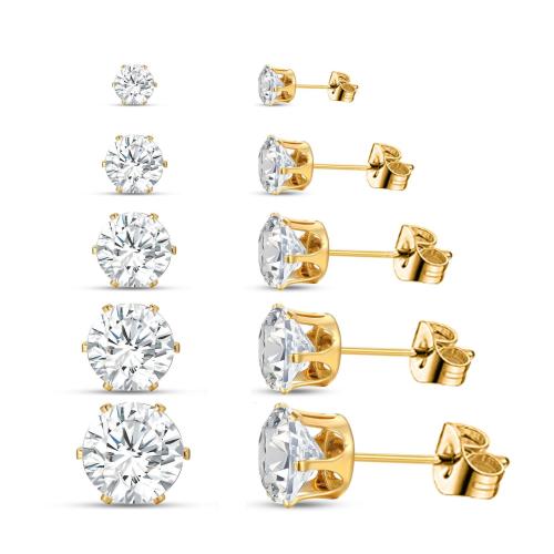metal Arito, chapado, diverso tamaño para la opción & micro arcilla de zirconia cúbica & para mujer, más colores para la opción, Vendido por UD