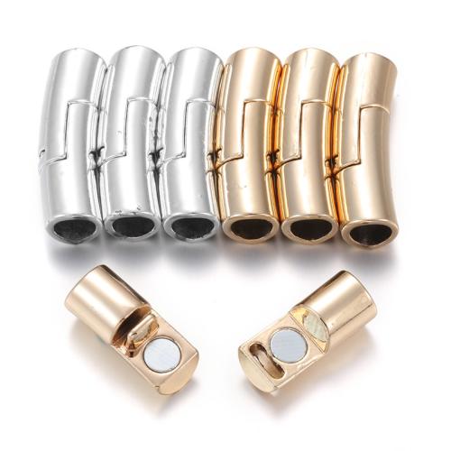 Zinc Alloy Magnetic Clasp, with Magnet, plated, DIY Approx 5.5mm, Approx [