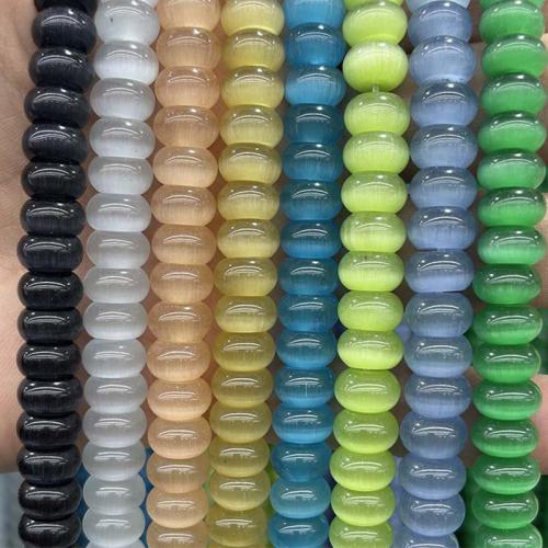 goutte de chatoyant, Oeil de chat, abaque, poli, DIY, plus de couleurs à choisir Environ Vendu par brin