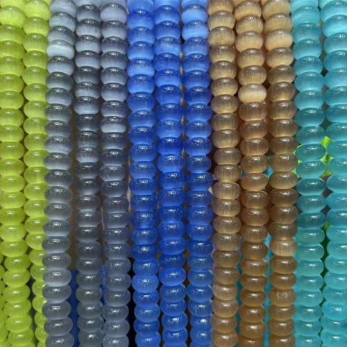 goutte de chatoyant, Oeil de chat, abaque, DIY, plus de couleurs à choisir Environ Vendu par brin
