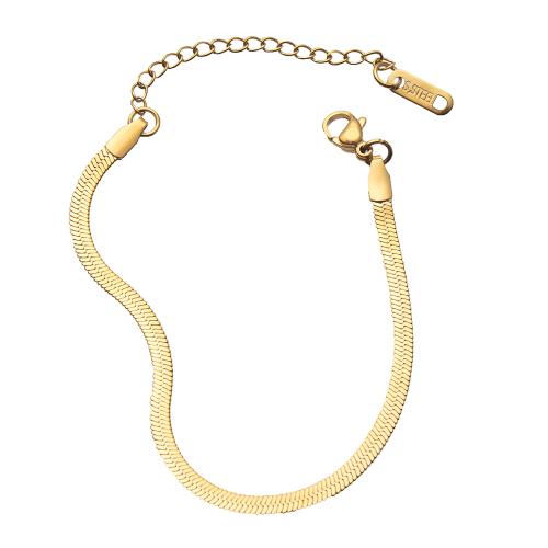 Fashion Stainless Steel Necklace Chain, 201 Stainless Steel, gold color plated, DIY golden 