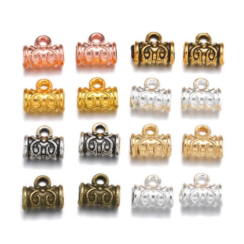 Perles de Bail en alliage de zinc , Placage, DIY, plus de couleurs à choisir Environ Vendu par sac