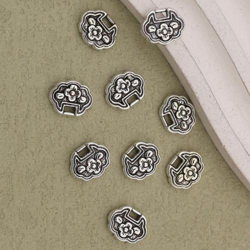 Bijoux pendentifs en Zinc alliage , alliage de zinc, Ruyi, Placage de couleur argentée, DIY, argent Vendu par PC