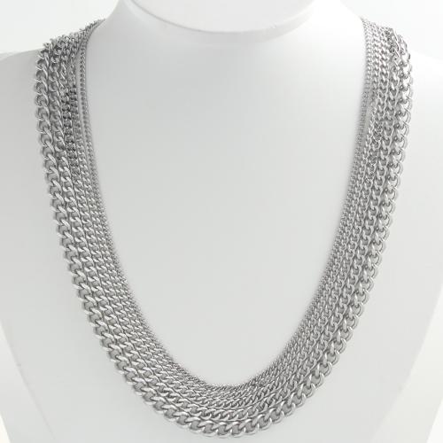 Cadenilla de acero inoxidable, acero inoxidable 304, diverso tamaño para la opción & para hombre, color original, Vendido por UD