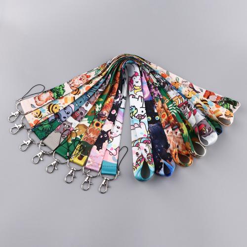 Terylene Mobile Phone Lanyard, Polyester, Unisex Approx 45 cm 