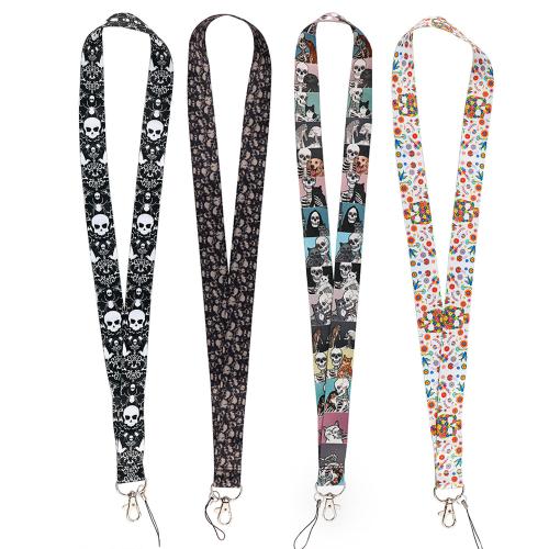 Terylene Mobile Phone Lanyard, Polyester, Unisex Approx 17.7 Inch 