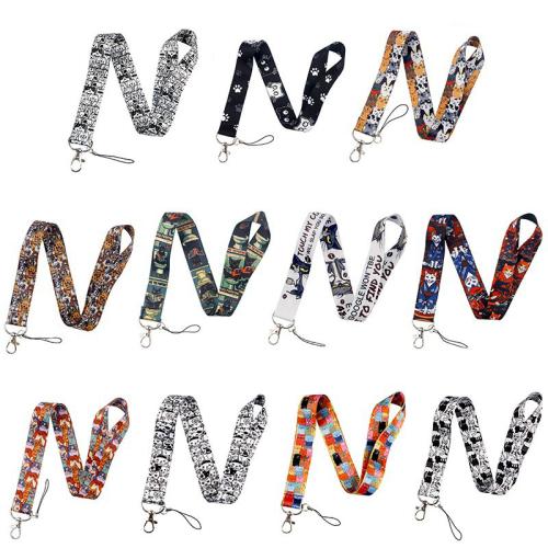 Terylene Mobile Phone Lanyard, Polyester, Unisex Approx 17.7 Inch 