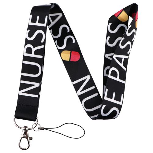 Terylene Mobile Phone Lanyard, Polyester, Unisex Approx 17.7 Inch 