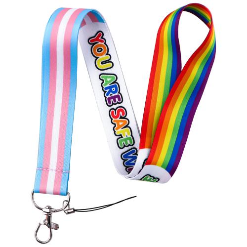 Terylene Mobile Phone Lanyard, Polyester, Unisex Approx 17.7 Inch 