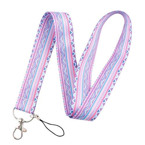 Terylene Mobile Phone Lanyard, Polyester, Unisex Approx 17.7 Inch 