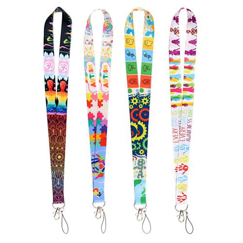 Terylene Mobile Phone Lanyard, Polyester, Unisex Approx 17.7 Inch 