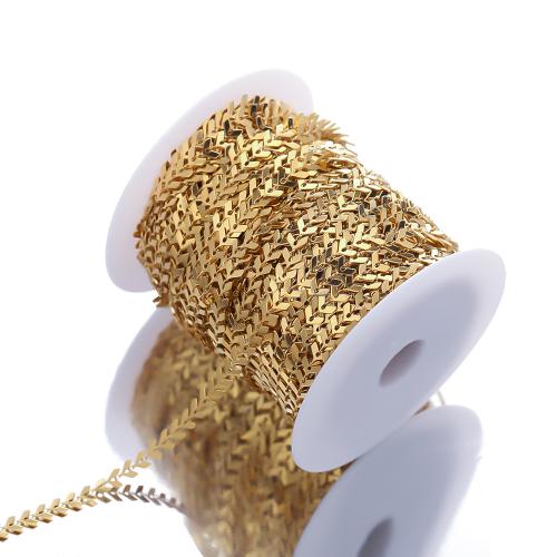 Stainless Steel Chain Jewelry, 304 Stainless Steel, plated, DIY 