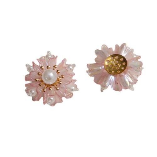 Accessoire de cheveux résultats bricolage, verre, fleur, fait à la main, DIY, plus de couleurs à choisir, Flower 28mm Mesh 12mm, Vendu par PC