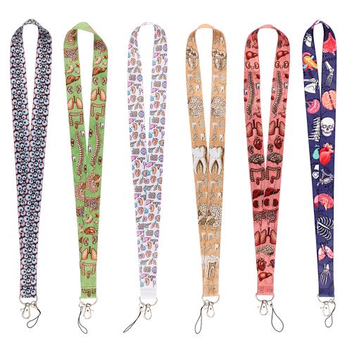 Terylene Mobile Phone Lanyard, Polyester, Unisex Approx 17.7 Inch 