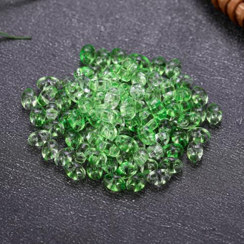 Two Tone Acrylic Beads, irregular, DIY 