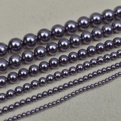 Plaqué Perles de verre, Rond, DIY & normes différentes pour le choix, plus de couleurs à choisir, Vendu par brin