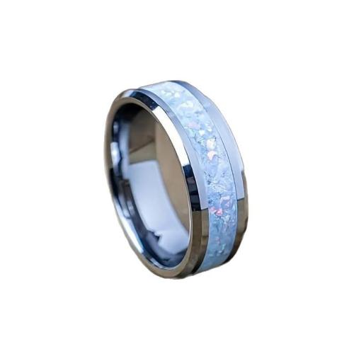Anillos de Acero Inoxidable, Acero inoxidable 201, chapado, diverso tamaño para la opción & para hombre & pegamento de gota & calcomanía, Vendido por UD