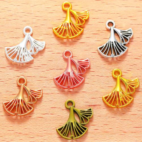 Bijoux pendentifs en Zinc alliage , alliage de zinc, Ginkgo Feuille, Placage, DIY, plus de couleurs à choisir, Vendu par PC