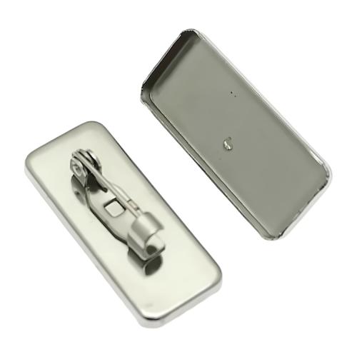 Stainless Steel Jewelry Findings, 304 Stainless Steel, Rectangle, DIY, original color, inner *25mm, Approx 