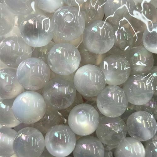 Gemischte Acryl Perlen Schmuck, rund, DIY, keine, 16mm, verkauft von PC