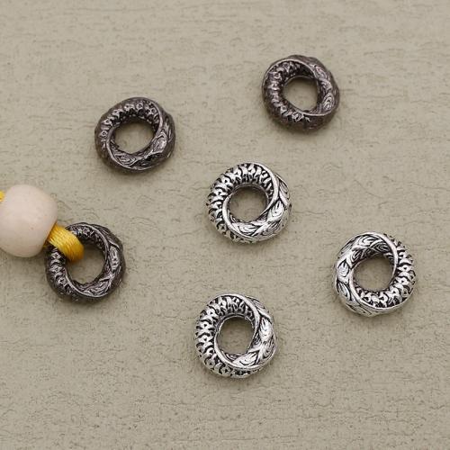 Zinklegierung Schmuckperlen, plattiert, DIY, keine, 13mm, Bohrung:ca. 5.5mm, verkauft von PC