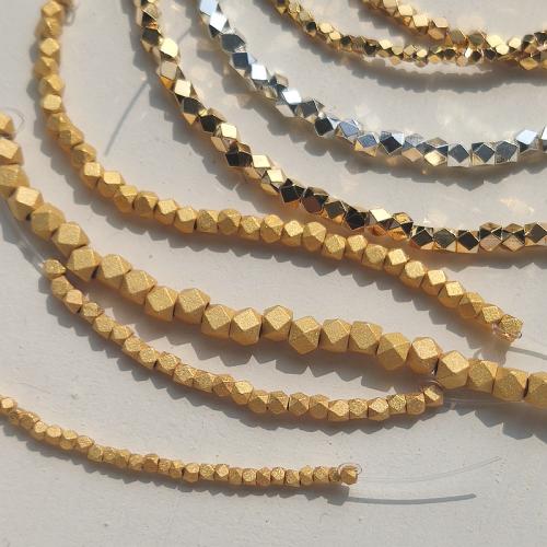 Beaucoup de perles de cuivre, laiton, Losange, DIY & normes différentes pour le choix, plus de couleurs à choisir, Vendu par PC