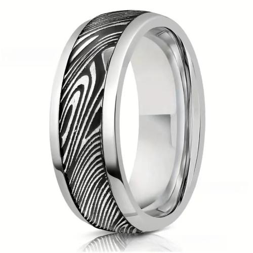 Bague en acier inoxydable, 201 acier inoxydable, Placage, bijoux de mode & normes différentes pour le choix & pour homme, plus de couleurs à choisir, Vendu par PC