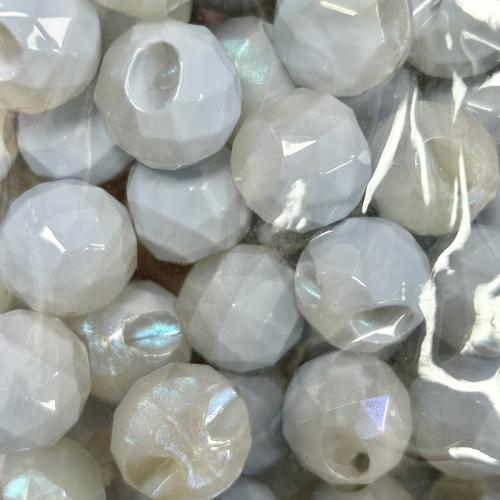 Mixed Acrylic Jewelry Beads, Round, DIY 20mm 