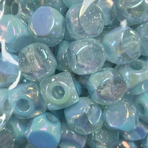 Gemischte Acryl Perlen Schmuck, Rhombus, DIY, keine, 16mm, verkauft von PC