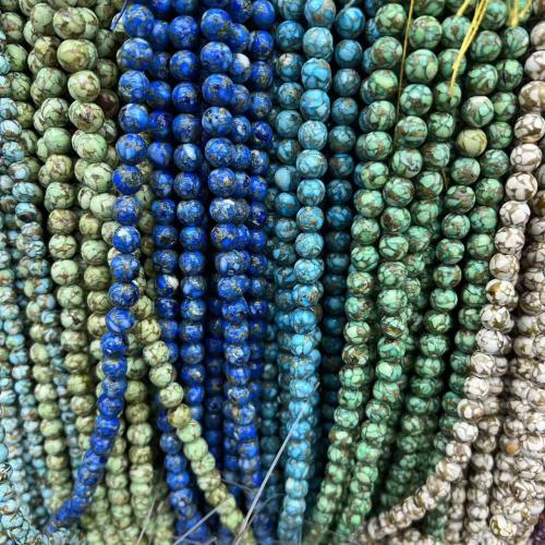 Chips de pierres précieuses , Pierre naturelle, Rond, DIY, plus de couleurs à choisir, 8mm cm Vendu par brin