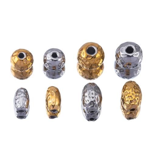 Stainless Steel Beads, 304 Stainless Steel, Vacuum Ion Plating, DIY  