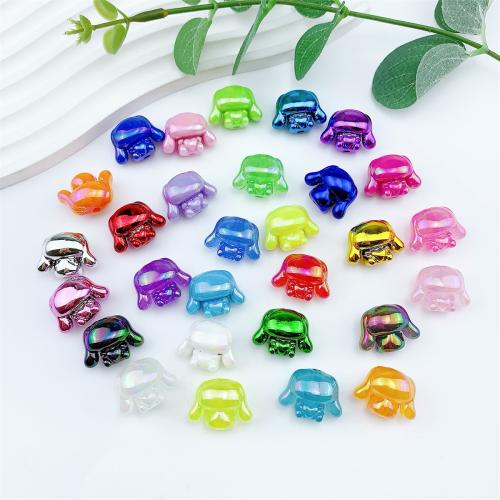 Mixed Acrylic Jewelry Beads, UV plating, DIY 