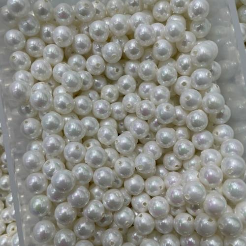 Бусины из ракушек с Южного моря, Shell Pearl, Круглая, DIY, белый, 3mm, продается PC[