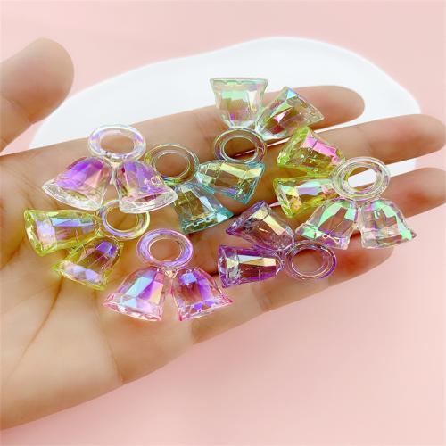 メッキアクリルペンダント, アクリル, DIY, ミックスカラー 100パソコン/バッグ, 売り手 バッグ