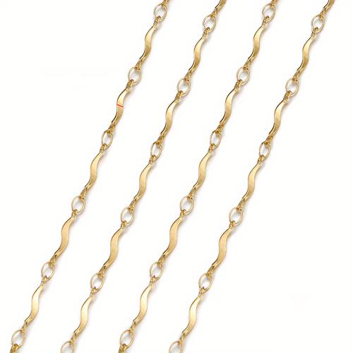Stainless Steel Chain Jewelry, 304 Stainless Steel, plated, DIY 