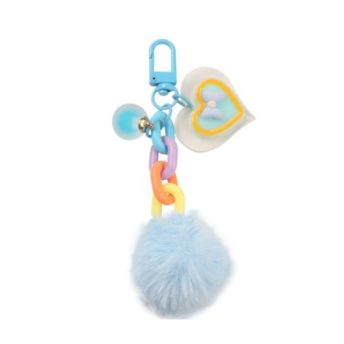 Porte-clés acrylique, Peluche, avec Acrylique, Mignon & unisexe, plus de couleurs à choisir, Vendu par PC