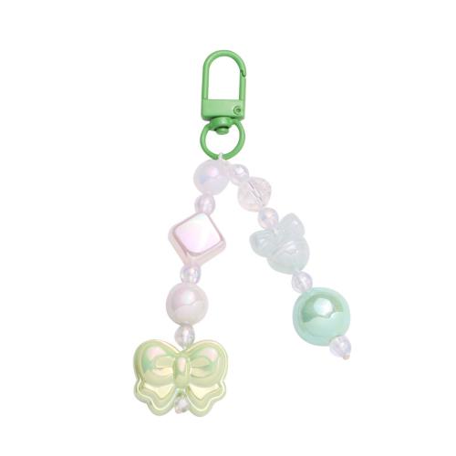 Porte-clés acrylique, Noeud papillon, Mignon & unisexe, plus de couleurs à choisir, Vendu par PC