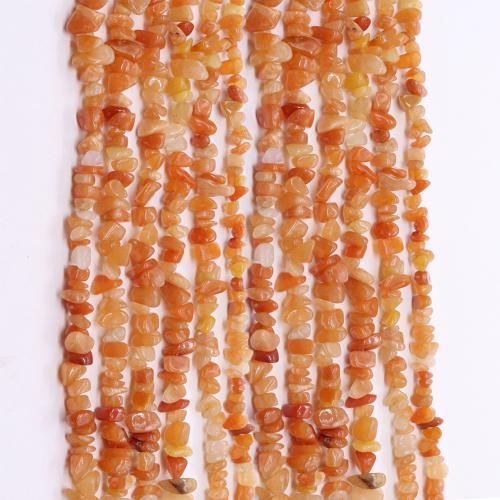 Red Aventurine Bead, irregular, DIY, 8mm Approx 38 cm 