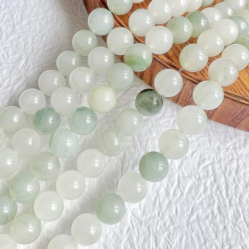 Perles de pierre gemme unique, Granit bleu Tianshan, DIY & styles différents pour le choix Vendu par sac