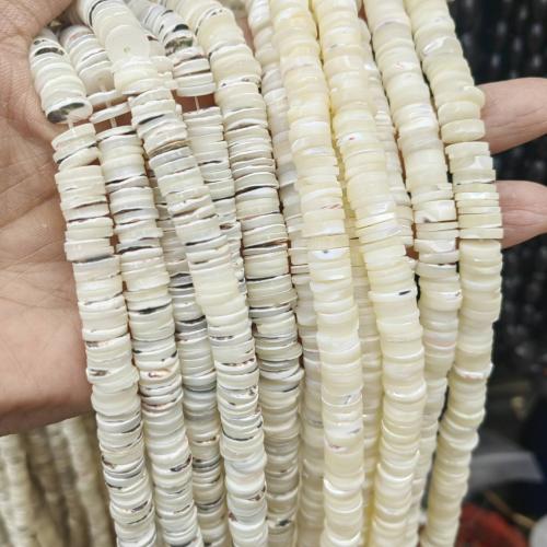 Природные стеклянные бусы, Пресноводные оболочка, Круглая, DIY, Много цветов для выбора, 10mm, длина:38 см, продается Strand