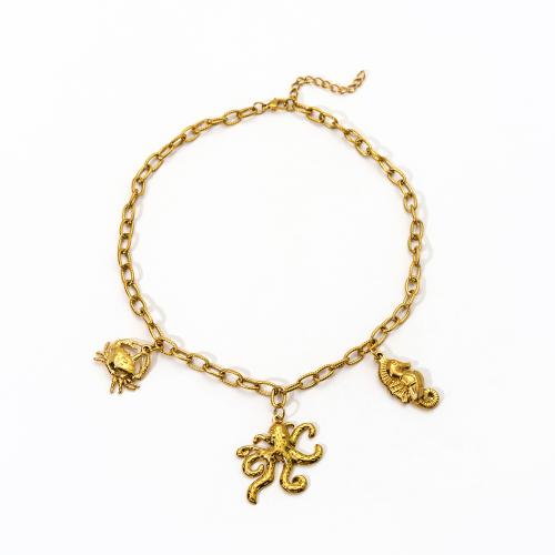 ステンレス鋼のジュエリーネックレス, 304ステンレススチール, とともに 布, メッキ, ファッションジュエリー & さまざまなパターンの選択, 無色, 売り手 パソコン