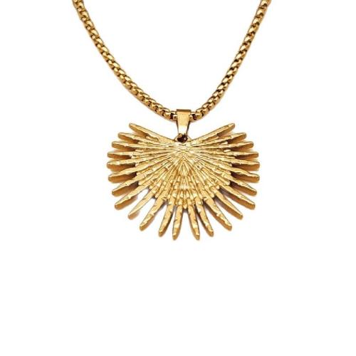 ステンレス鋼のジュエリーネックレス, 304ステンレススチール, 真空イオンプレーティング, ファッションジュエリー & 女性用, 金色 長さ:約 60 センチ, 売り手 パソコン