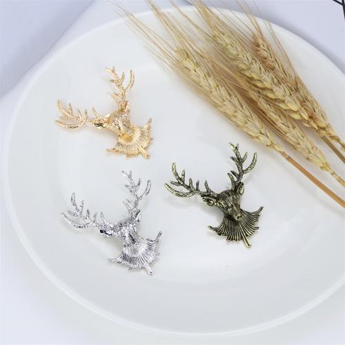 Bijoux broche en Zinc alliage , alliage de zinc, Bois, Placage, pour femme, plus de couleurs à choisir Vendu par PC[