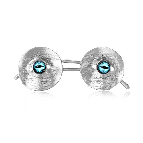 Broche émail, alliage de zinc, Placage, pour femme, plus de couleurs à choisir, Vendu par PC