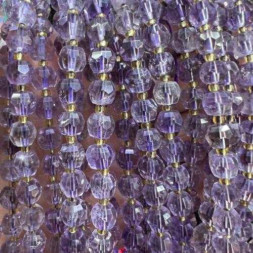 Perles améthystes Naturelles, améthyste, DIY, violet, 8mm, Vendu par brin